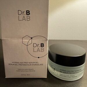 Dr. B Lab Hydraglass Prep Serum Gel Full Size 1 oz 30 ml NIB